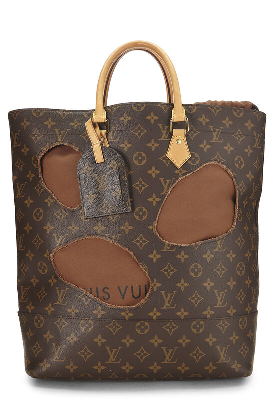 Comme des Gar&ccedil;ons x Louis Vuitton Monogram Bag with Holes, , large image number 0