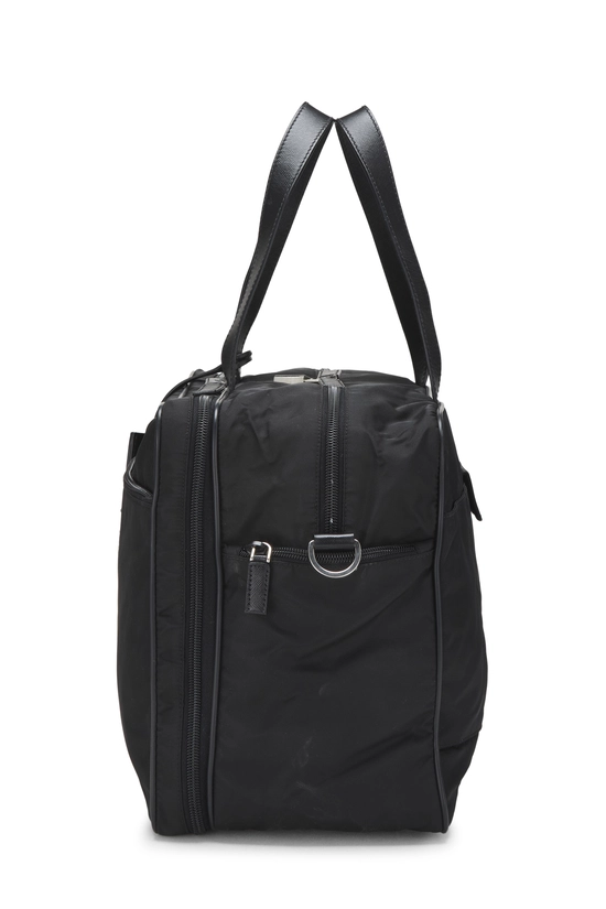 Black Nylon Briefcase, , large image number 2