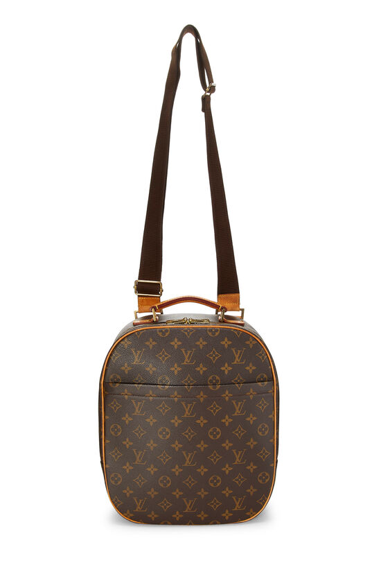 Monogram Canvas Sac A Dos Packall, , large image number 2
