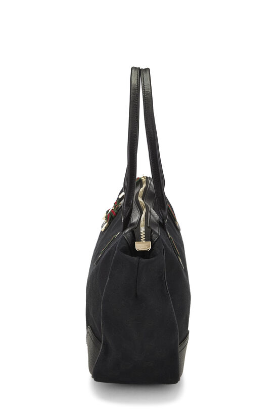 Black Original GG Canvas Princy Tote, , large image number 2