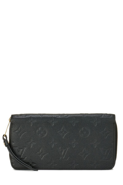 Bleu Infini Monogram Empreinte Zippy Wallet