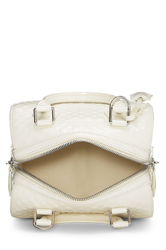 Louis Vuitton Vintage - Damier Facette Speedy Cube PM Bag - White - Damier Leather  Handbag - Luxury High Quality - Avvenice
