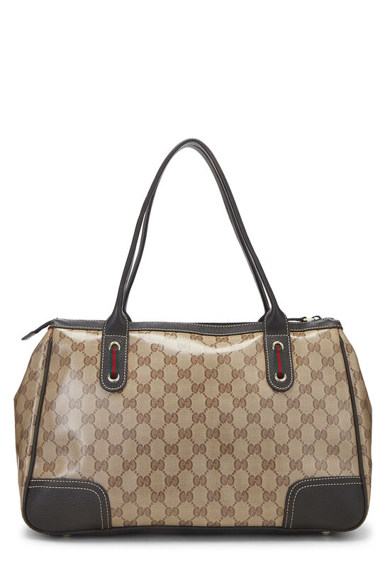 Original GG Crystal Canvas Princy Tote, , large image number 3