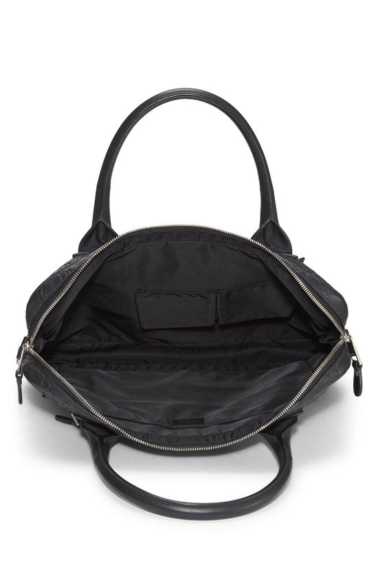 Black Rubberized Briefcase, , large image number 5