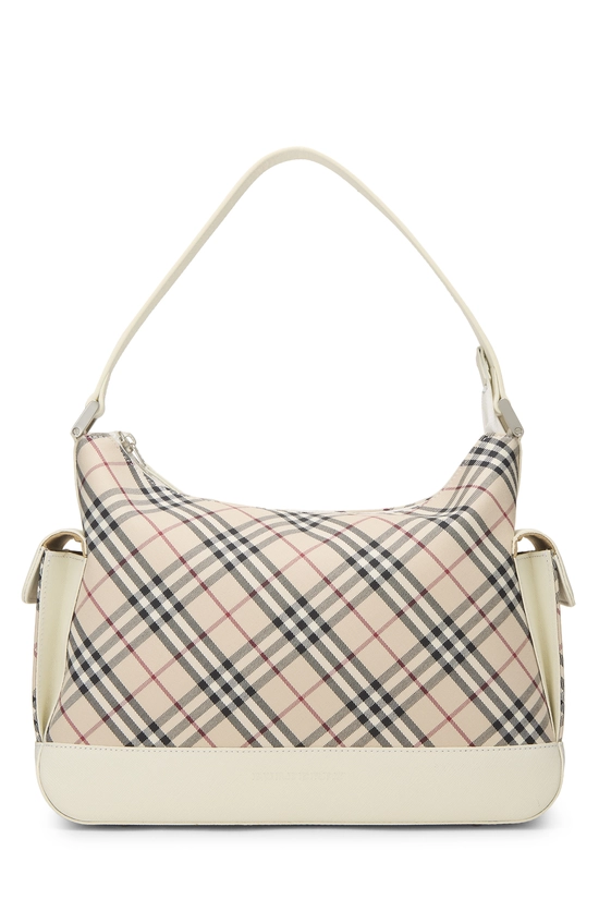 White House Check Jacquard Hobo Small, , large image number 0