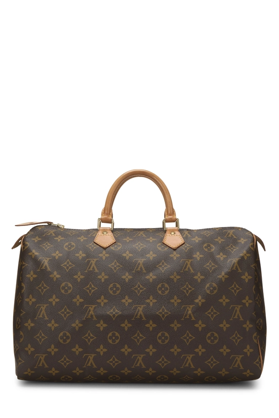 Monogram Canvas Speedy 40, , large image number 3