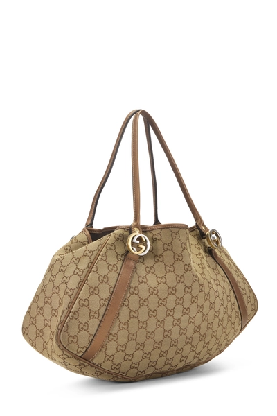 Gucci Original GG Lurex Twins Tote — photo 2