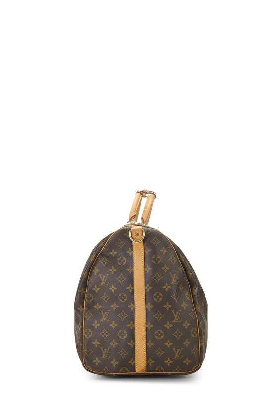 Monogram Canvas Keepall Bandouliere 60, , large image number 2