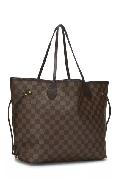 Damier Ebene Neverfull MM, , large