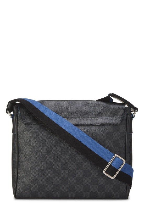 Blue Damier Graphite District PM NM, , large image number 3