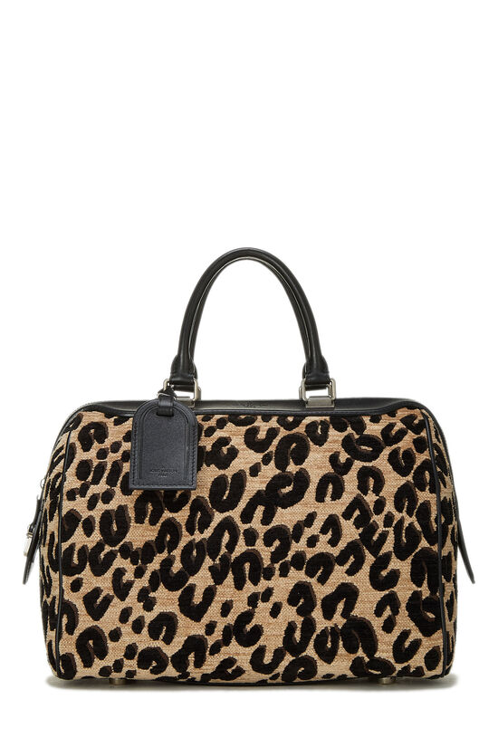 x Stephen Sprouse Leopard North South Bag