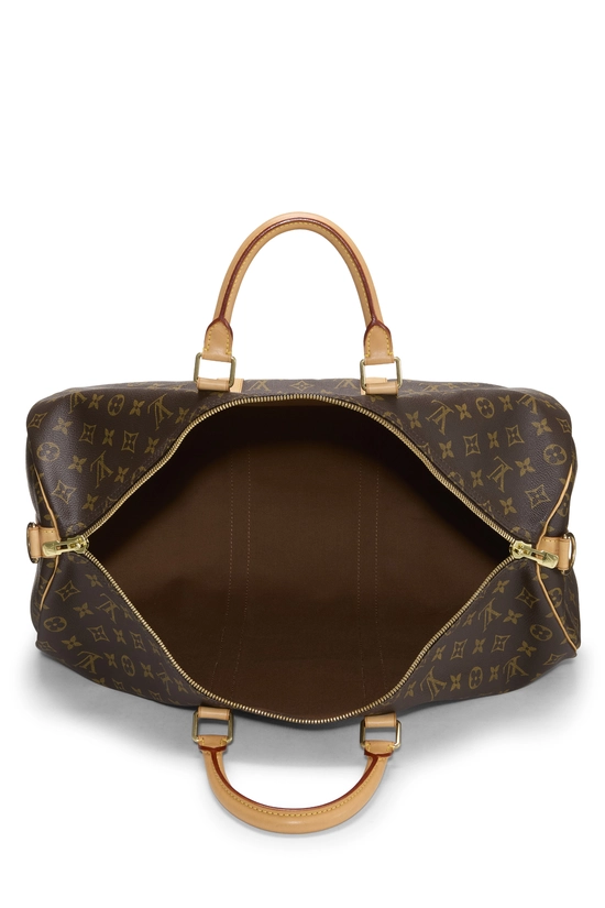 Monogram Canvas Keepall Bandouliere 50, , large image number 5