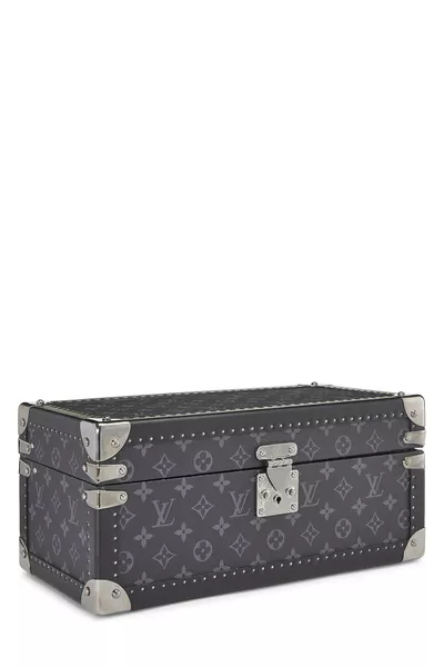 Black Monogram Eclipse Accessories Box, , large