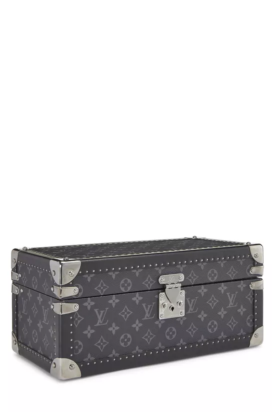 Black Monogram Eclipse Accessories Box, , large image number 1