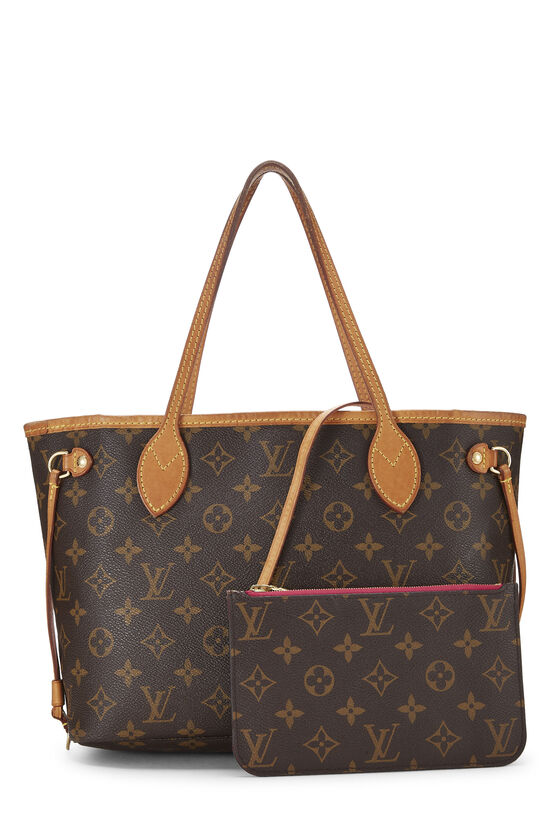 Pink Monogram Canvas Neo Neverfull PM, , large image number 3