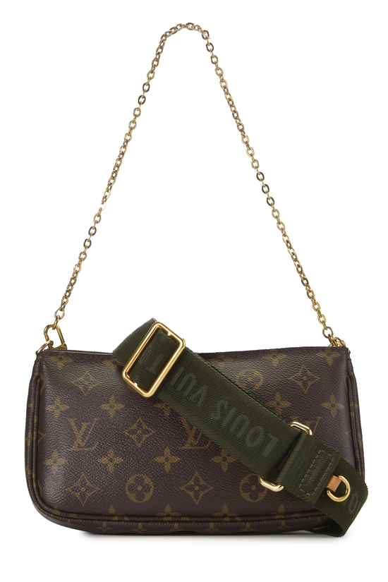 Monogram Canvas Multi Pochette Accessoires, , large image number 3