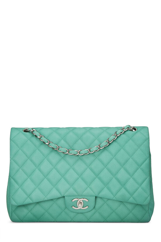 Chanel Classic Double Flap Bag Quilted Caviar Jumbo – OnlySheack
