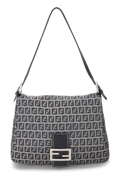 Navy Zucchino Canvas Mamma