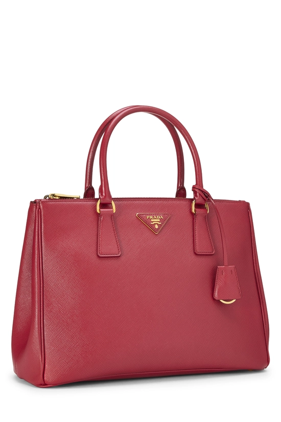 Red Saffiano Galleria Tote Medium, , large image number 1