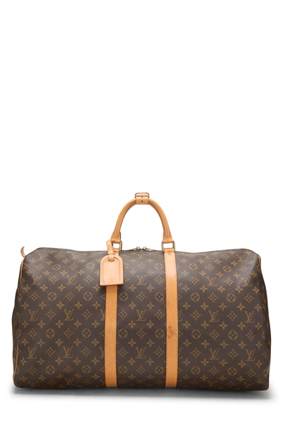 Monogram Canvas Keepall 55
