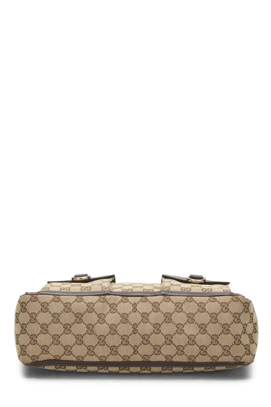 Original GG Canvas Abbey Pocket Tote, , large image number 4