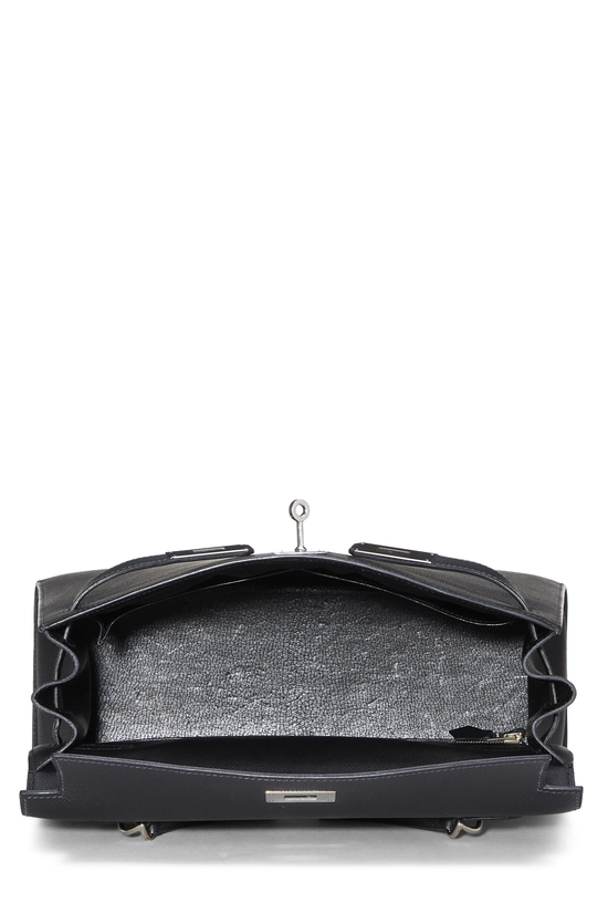 Black Epsom Kelly Sellier 32, , large image number 5