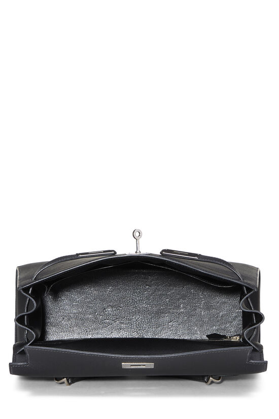 Black Epsom Kelly Sellier 32, , large image number 5