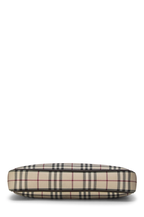 Brown House Check Jacquard Bag Small, , large image number 4