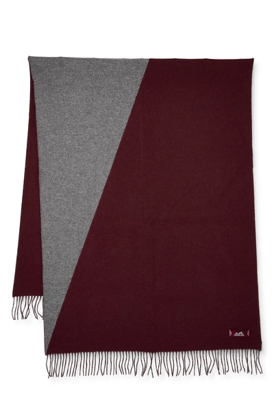 Burgundy Cashmere Shawl