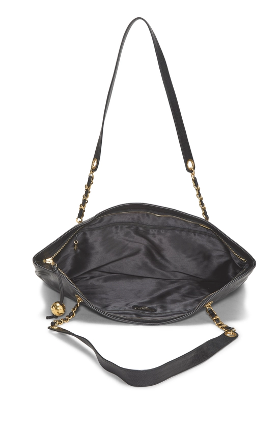 Black Caviar 'CC' Tote Large, , large image number 5