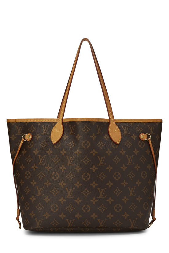 Pink Monogram Canvas Neo Neverfull MM, , large image number 1