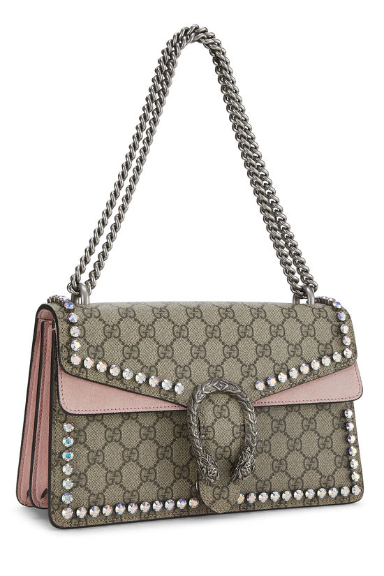 Gucci Dionysus Medium Canvas Shoulder Bag in Metallic