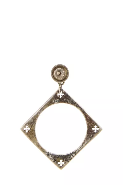 Kate Hudson x Chrome Hearts Square Earring, , large