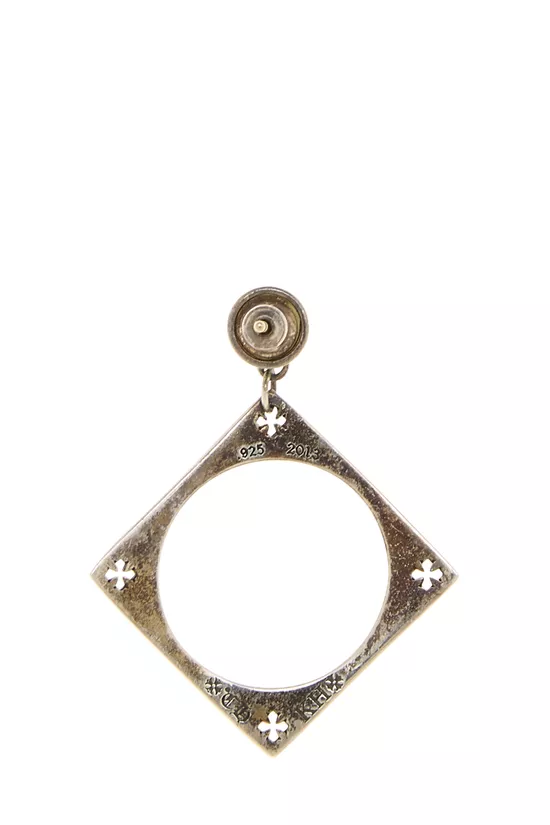 Kate Hudson x Chrome Hearts Square Earring, , large image number 1
