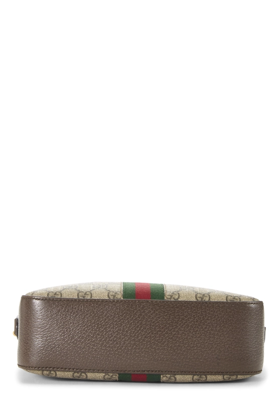 Brown GG Supreme Canvas Web Ophidia Crossbody Small, , large image number 4