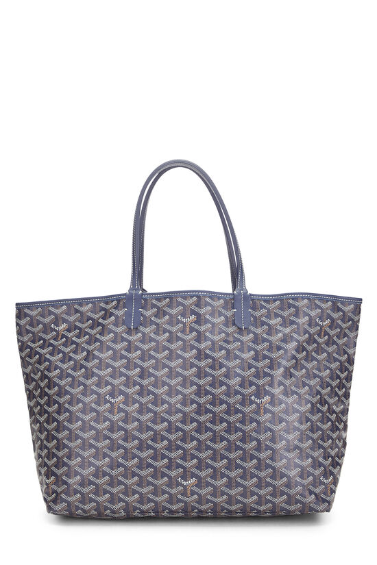 Navy Goyardine Canvas Saint-Louis PM, , large image number 0