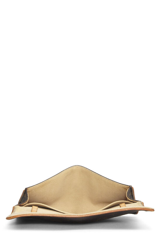 Louis Vuitton Pochette Twin GM Monogram Canvas Convertible Clutch on SALE