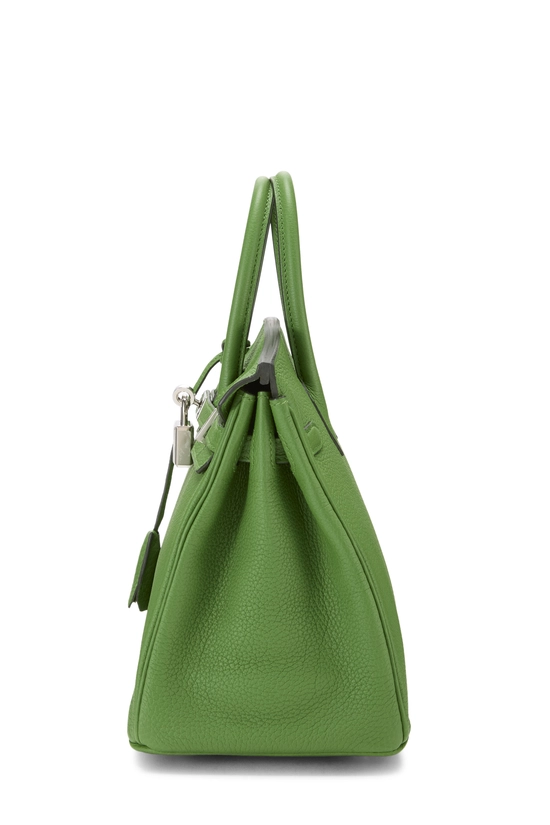 Vert Yucca Togo Birkin 25, , large image number 2