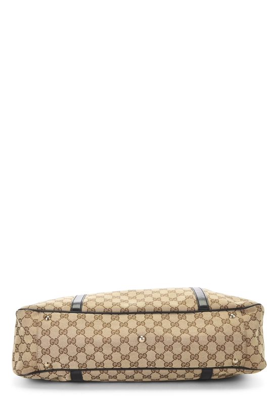 Original GG Canvas Twins Tote Large, , large image number 4
