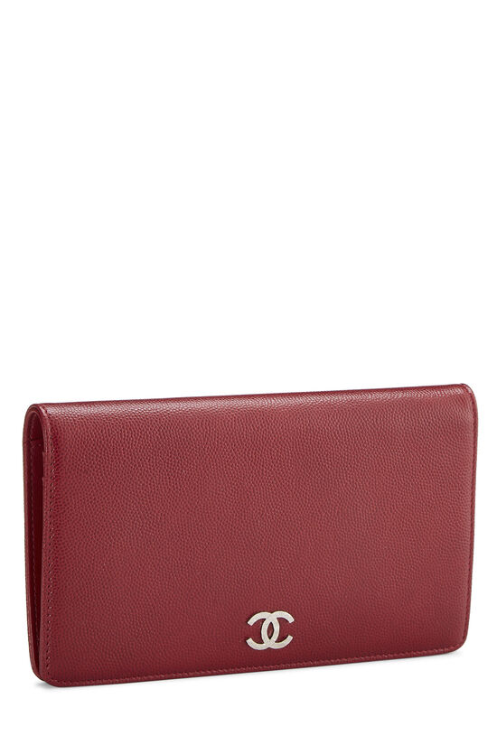 Red Caviar 'CC' Long Wallet, , large image number 1