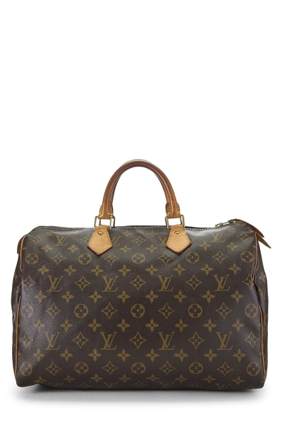 Louis Vuitton Monogram Canvas Speedy 35 — photo 1