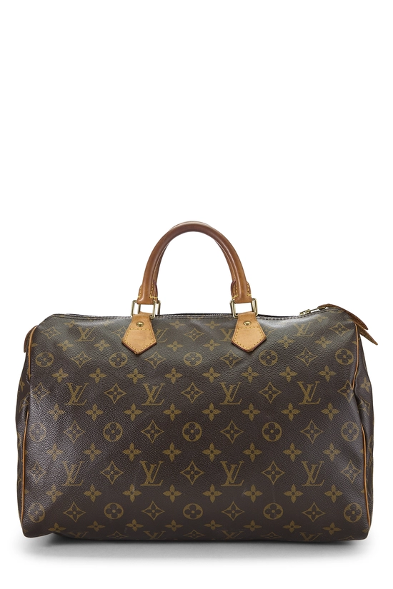 Monogram Canvas Speedy 35, , large image number 0