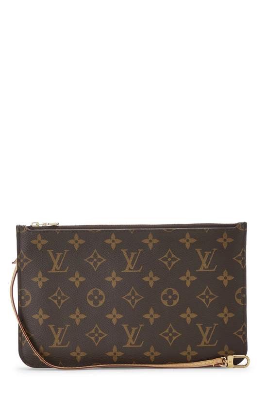 Monogram Canvas Neverfull Pouch, , large image number 0