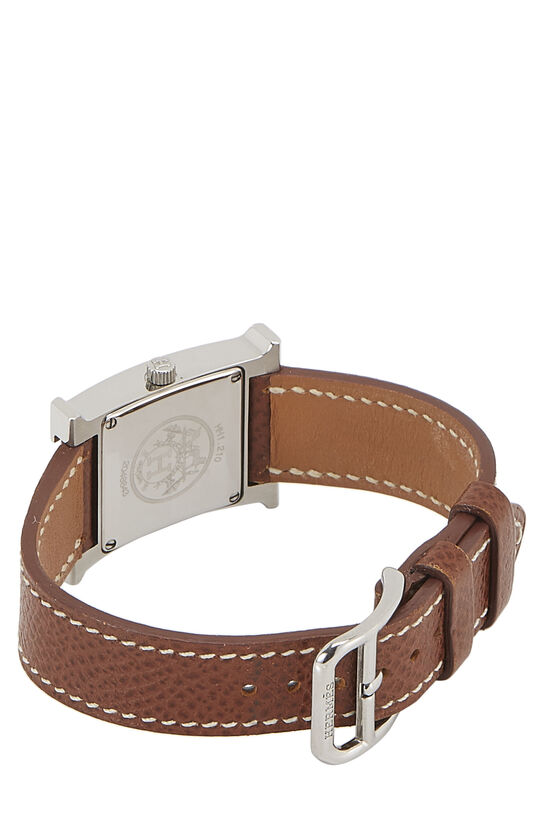 Brown & Stainless Steel H Hour PM, , large image number 1