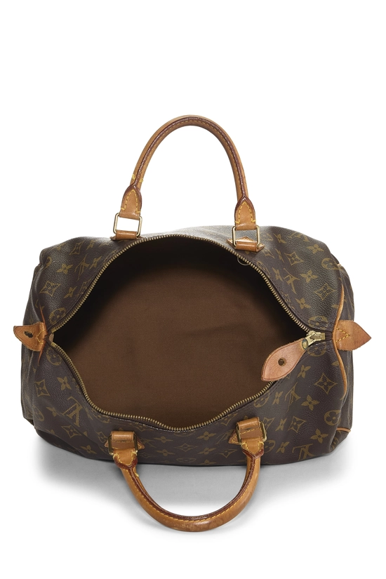 Monogram Canvas Speedy 35, , large image number 3