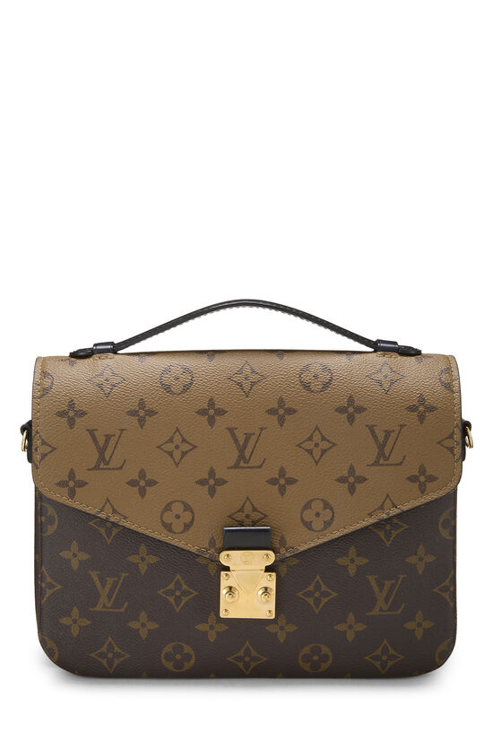 Monogram Reversed Canvas Pochette Metis, , large image number 0