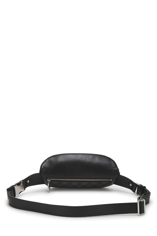Black Damier Graphite Campus Bum Bag, , large image number 3