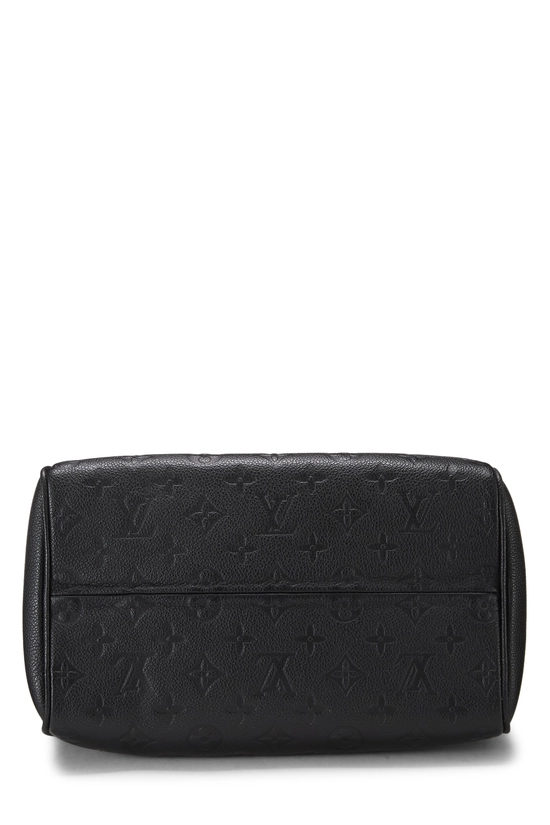 Black Monogram Empreinte Speedy Bandouliere 25, , large image number 4