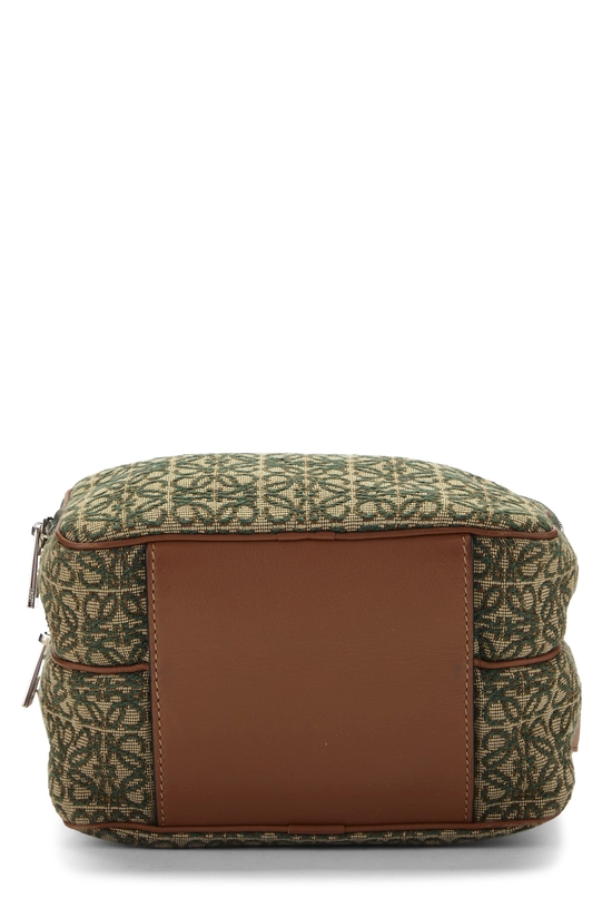 Green Jacquard Canvas Camera Bag Mini, , large image number 4