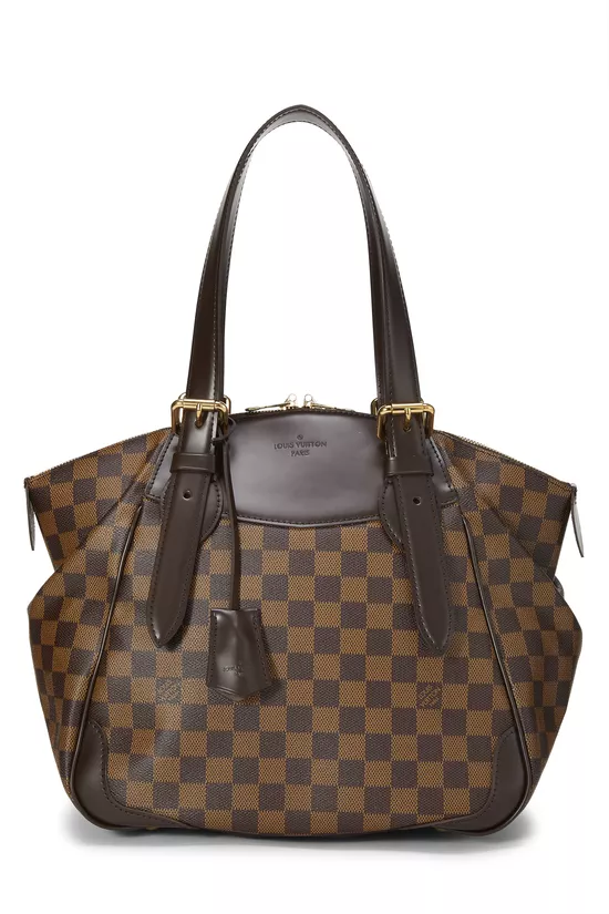 Damier Ebene Verona MM, , large image number 0